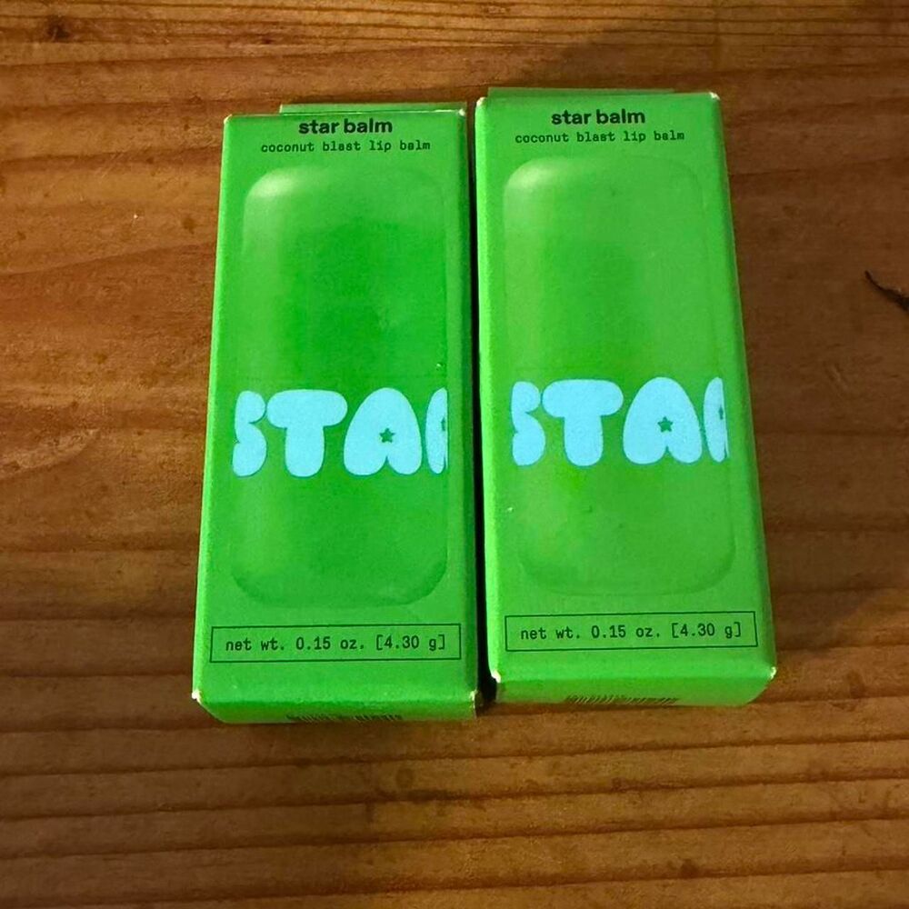 Starface lip balm bundle